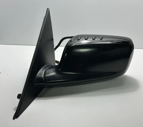 2007-2008 BMW 750i BLACK LEFT DRIVER SIDE VIEW MIRROR OEM M884