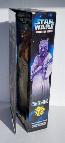 STAR WARS Tusken Raider 12" KENNER 1996 Collector Series Action Figure NIB - Picture 5 of 5
