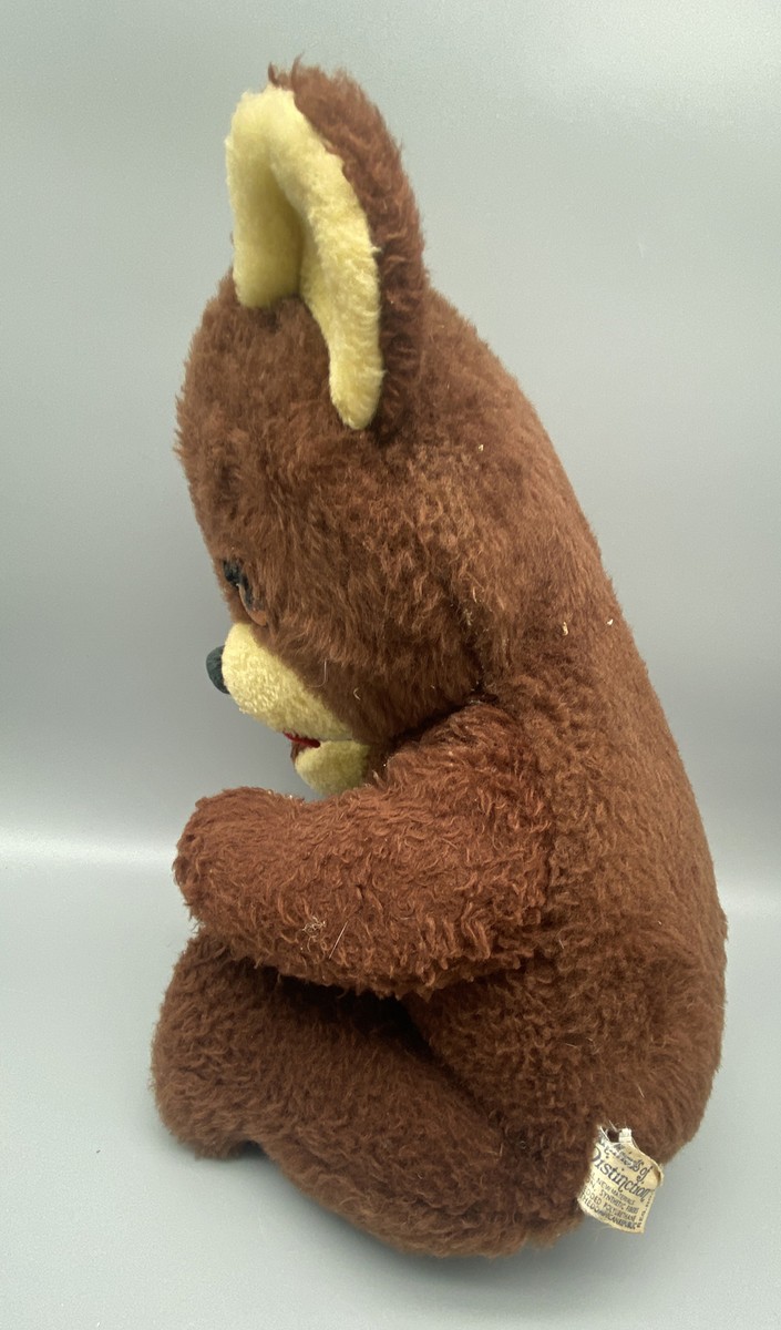Vintage Knickerbocker Teddy Bear Plush 16