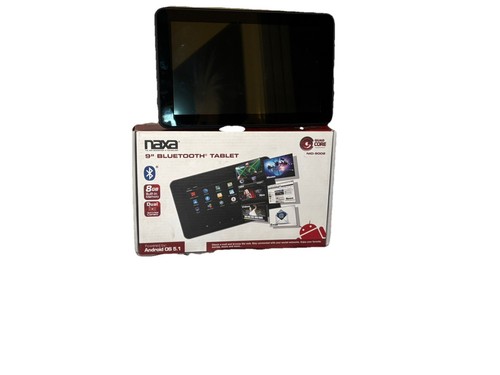 NAXA 9” Bluetooth Tablet Powered By Android OS 5.1 NID 9002