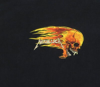 Metallica Vintage Long Sleeve T Shirt 1994 Pushead Birth School