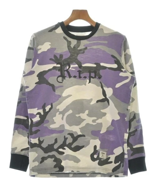 T shirts Supreme/Coupe & Couture GrisxVioletNoir, etc.(Camouflage) S 2200544301078