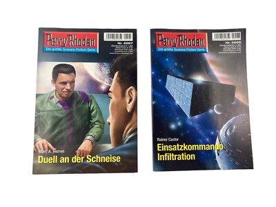 Perry Rhodan #2567 2568 2010 Advertising: STAR FIST   Hot Wheels Battle Force 5