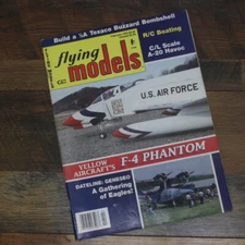 Flying Models Magazine [February:1992] 1/2A Texaco Buzzard Bombshell