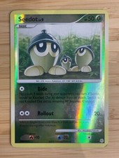 Pokemon CCG - Seedot 97/13 - Diamond & Pearl - Common - Reverse Holo - LP