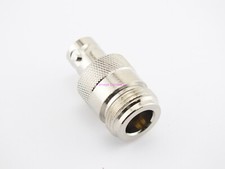 Coax Adapter N Female to BNC Female RF Connector - USA Ham Seller