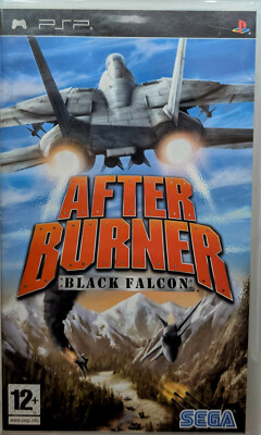 After Burner: Black Falcon - Sony PSP - sehr gut