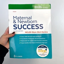 Maternal and Newborn Success: NCLEX-Style Q&A Review by Irland DNP MSN CNM Book