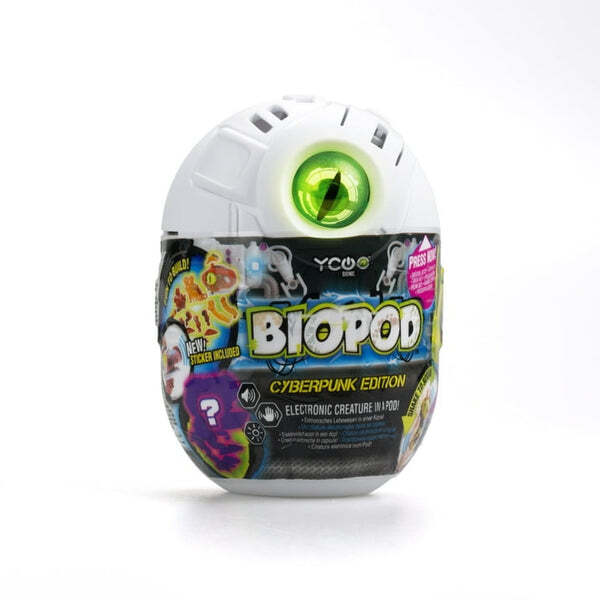 BRAND Biopod Cyberpunk Edition by Silverlit (1 Piece Random BRAND Biopod Cyberpunk Edition by Silverlit (1 Piece Random