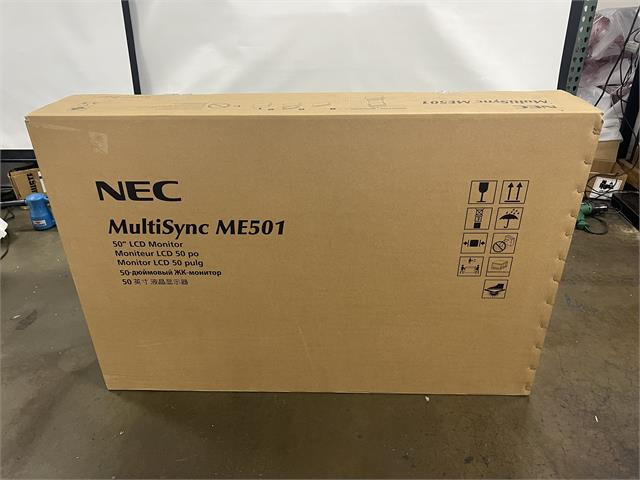 NEC 50° Digital Signage Display モニター NEC Display ME501 50