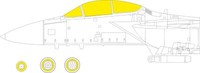 MW22 Eduard CX666 F-15J Msip 1/72 Mask For Fine Molds