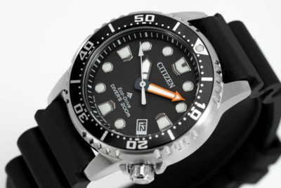 Citizen EO2020-08E Eco-Drive Black Dial Promaster Diver Women