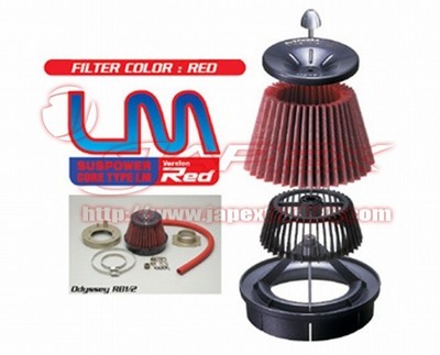 BLITZ Sus Power Core Type LM Intake Kit Red for PROBOX NCP51V/NCP55V 1NZ 59059