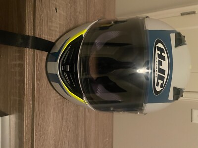 HJC Full Face Helmet, Large, Brand New