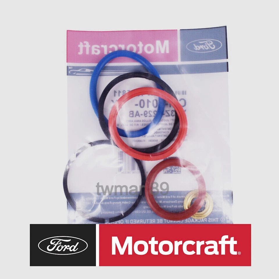 Set of 8 OEM CM5010 XC3Z9229AB Injector O-Ring Kit Fits F-250 F-350 E-350 450 US - Изображение 3 из 4