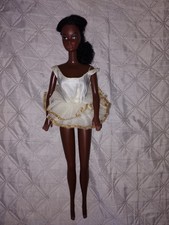 BARBIE BALLERINE VINTAGE BALLERINA CARA BLACK AFRICAN AMERICAN DOLL 1975 MATELL