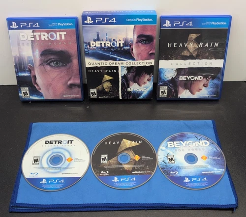 Quantic Dream Collection - Sony PlayStation 4