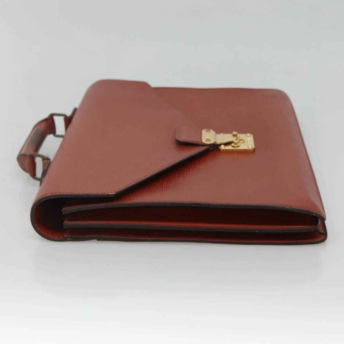 LOUIS VUITTON（LV） LOUIS VUITTON Epi Tovagliolo Conseiller Valigetta Marrone M54423 LV Autore ep7439