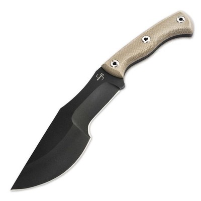BÖKER PLUS  Tracker 2.0 Outdoor Messer Feststehend 1095 Micarta Vollerl 02BO114