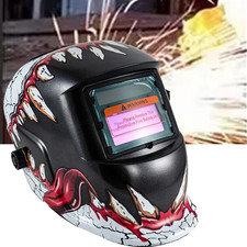 NEW True color Solar Auto Darkening Welding Helmet Arc Tig Mig Grinding Hood US