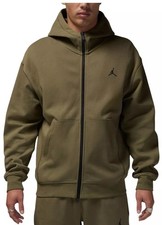 Nike Men's Dri FIt Air Jordan Sport Hoop Fleece Full Zip Hoodie Size Smal  110