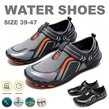 Quick Drying Swimming Shoes for Men Beach Diving Surfing Water Sports Shoes US