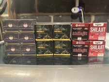 Himalayan Shilajit 14 Pack Soft Resin Organic Fulvic Acid Extremely Potent