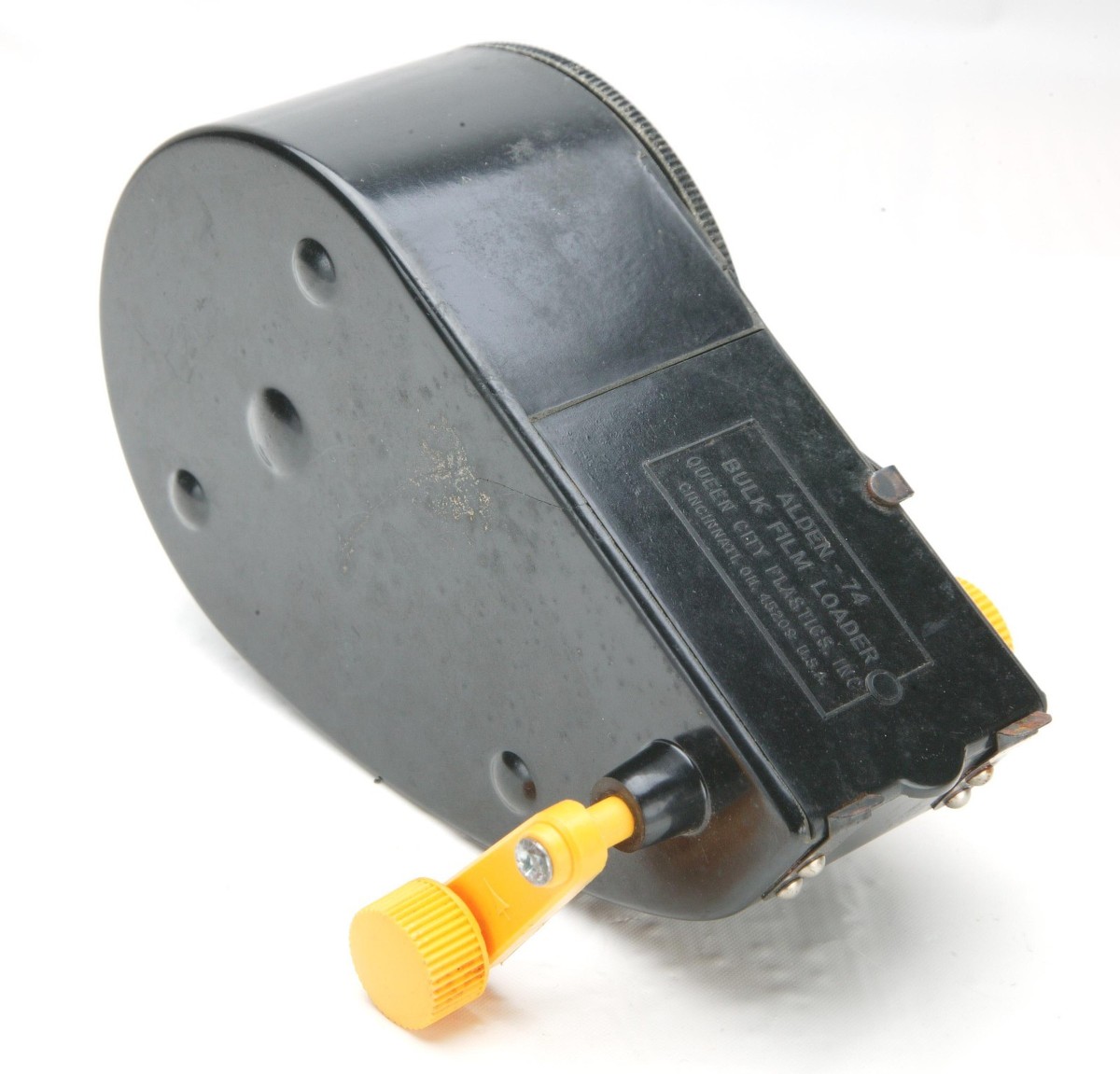 Vintage Alden-74 Unusual Bulk 35mm Film Loader. Complete. See