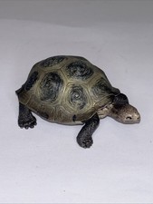Schleich Tortoise Turtle 2008 Retired Figure 3.5" x 1.5"