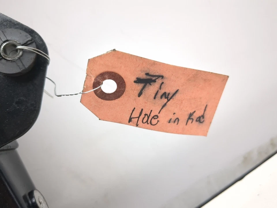 04-08 Honda VTX1800R VTX 1800 Engine Motor Radiator - Image 2 of 4