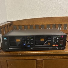 Sansui D-99BW Vintage Stereo Double Cassette Deck Perfect Condition