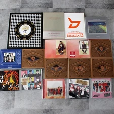 SET x17 Block B Japan Korea CD Taeil U-Kwon Zico B-Bomb Park Kyung NO PHOTOCARD