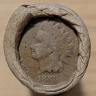 OLD BANK ROLL~UNSEARCHED~INDIAN HEAD END 1880-VG Better Date & 1890 W/"LIBERTY"