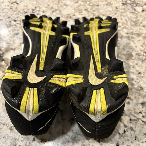 Nike Men's Size 10 Vapor Ultrafly Keystone Molded Baseball Cleats 852688-010 - Picture 9 of 11