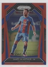 2020-21 Panini Prizm Premier League Red Prizm 15/149 James McArthur #68 8yu