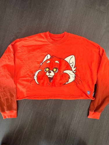 Disney Pixar Turning Red Cropped Spirit Jersey S