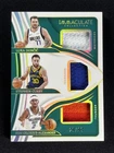 2023-24 Immaculate Luka Doncic/Stephen Curry/Shai Gilgeous-Alexander Patch /99 &