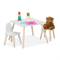 Kindersitzgruppe Basteltisch Maltisch Kinder Sitzecke KindermöBel Sitzgruppe
