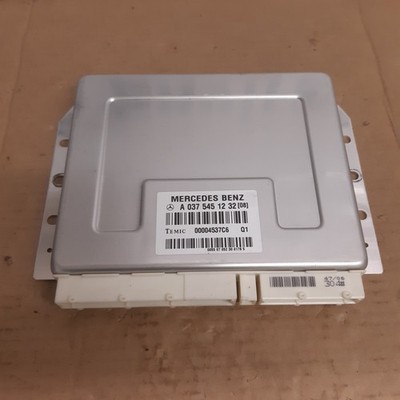 MERCEDES E220 W211 AIRMATIC FAHRWERK STEUERGERÄT STEUERGERÄT MODUL A0375451232 (404)