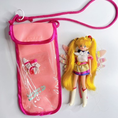 Sailor Moon Stars Dream Pocket Doll Eternal Sailor Moon Figure Bandai