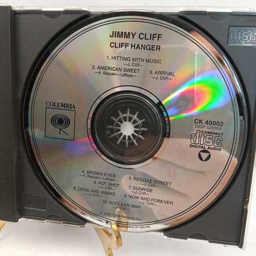 Jimmy Cliff - Cliff Hanger CD (1985, Columbia) CK 40002 Reggae - Imagen 6 de 7