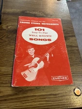 101 Easy to Play Well Known Songs, Emenee Songbook 1961  String Instruments
