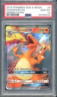 2019 Pokemon Sun & Moon Hidden Fates Charizard GX #9 PSA 10