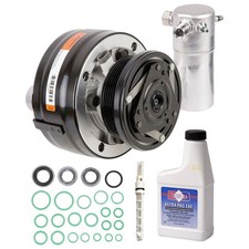 For Chevy Caprice Buick Roadmaster Olds OEM AC Compressor w/ A/C Repair Kit