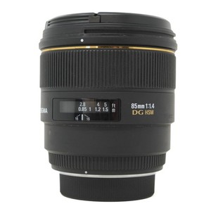 Used Sigma 85mm f1.4 EX DG Lens for Pentax K-AF - Boxed (SH44086)