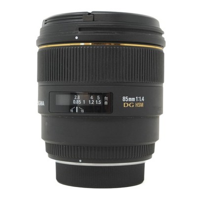 Gebrauchtes Sigma 85mm f1.4 EX DG Objektiv für Pentax K-AF - Originalverpackt (SH44086)