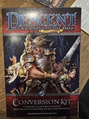 Descent: Journeys in the Dark Second Edition 2te Conversion Kit