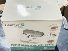Silk'n BellaLite IPL Hair Removal Device White/Gray FDA Cleared