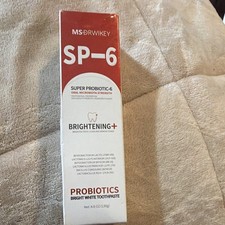 MSDRWIKEY SP-6 Super Probiotic-6 Whitening To...