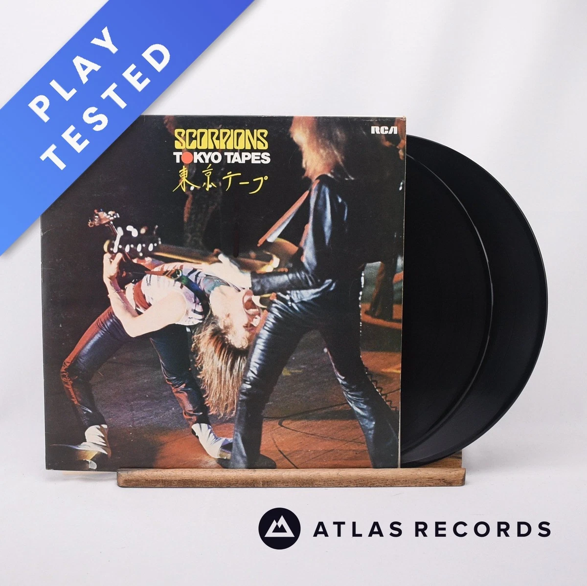 Scorpions Tokyo Tapes In Vinyl Records for sale | eBay